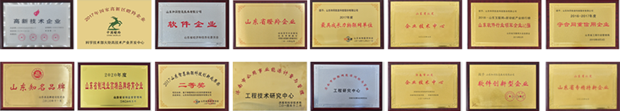 榮譽(yù)資質(zhì)